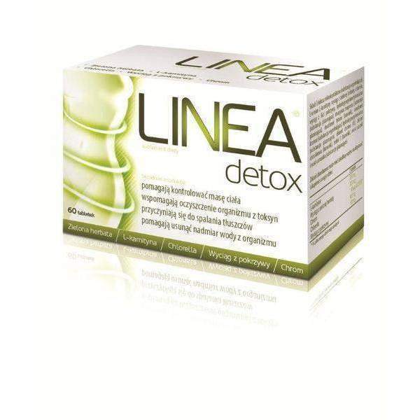 Best cleanse for weight loss Linea Detox x 60 tabl.