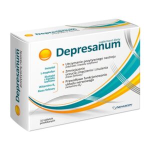 DEPRESANUM x 30 tablets, antidepressant