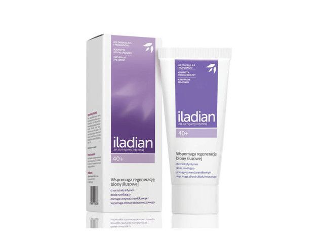 ILADIAN 40+ INTIMAL HYGIENE GEL 40+ ŻEL DO HIGIENY INTYMNEJ 180ml