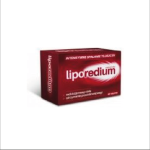 Liporedium Effective Weight Loss 60 tablets Fat Burner weight maintenance