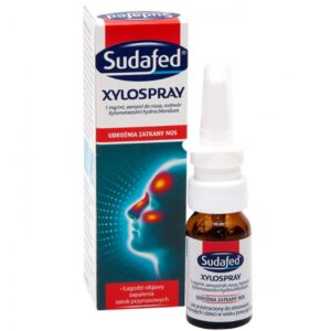 Sudafed XyloSpray 1 mg/ ml, aerozol do nosa, 10 ml
