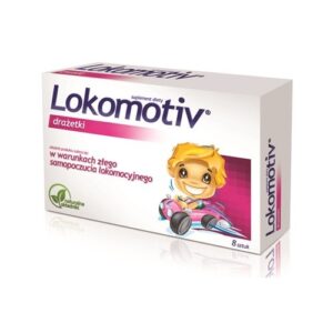 Lokomotiv drażetki 8szt. drazetek