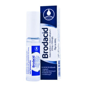 Brodacid Liquid for wart verucca remover 8g brodawki kurzajki