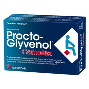Procto-Glyvenol Complex, 30 tabletek hemoroidy