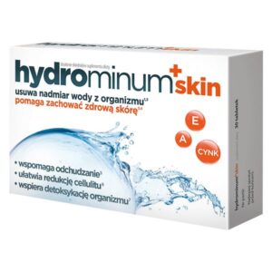 Hydrominum + Skin 30 tabletek