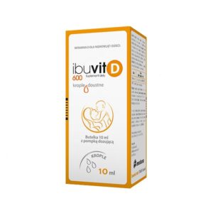 Ibuvit D 600 witamina D dla niemowląt i dzieci krople doustne 10 ml