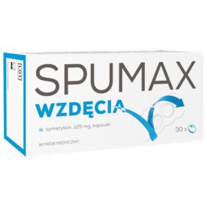 Spumax Wzdęcia 30 kapsułek