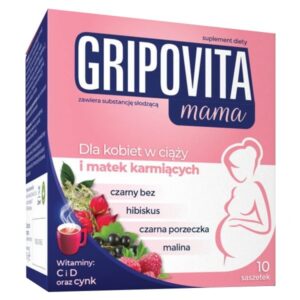 Zdrovit Gripovita Mama, 10 saszetek uklad odpornosciowy grypovita grinovita