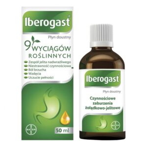 Iberogast płyn doustny 50 ml IBS Bol Brzucha Wspomaga trawienie