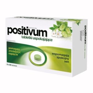 Positivum 180 tabletek uspokajajace