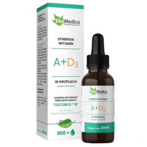 Witamina A + D3, EkaMedica, krople, 30 ml