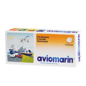 Aviomarin 50 mg, 10 tabletek