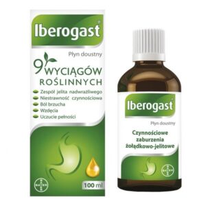 Iberogast płyn doustny 100 ml IBS Bol Brzucha Wspomaga trawienie