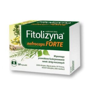 Fitolizyna Nefrocaps Forte, 30 kapsułek nerki