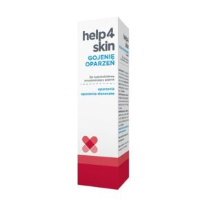 Help4skin Gojenie Oparzen żel hydrokoloidowy, 75 g oparzenia