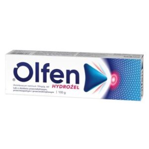 Olfen 10 mg/ g hydrożel 100 g stany zapalne stawow sciegien wiezadel i miesni