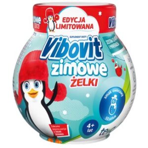 Vibovit Zimowe Żelki powyżej 4 lat smak owocowy 50 sztuk
