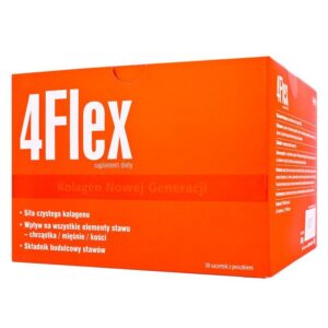 4Flex Kolagen nowej generacji + witamina C, 1 saszetka !
