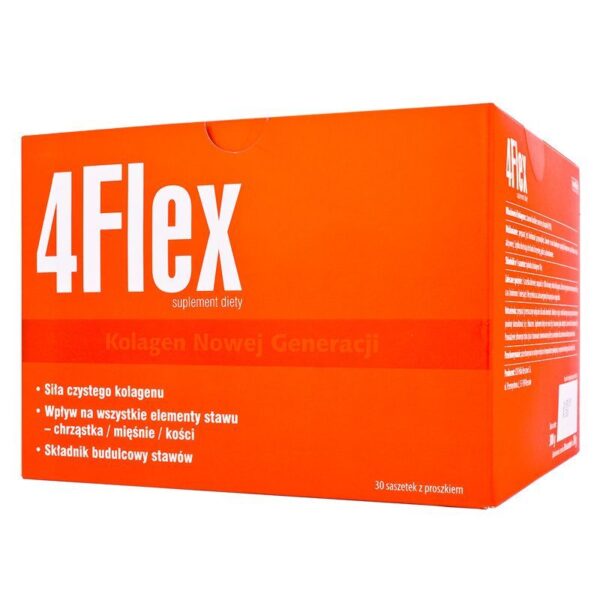 4Flex Kolagen nowej generacji + witamina C, 1 saszetka ! - Apteka ...