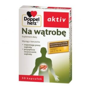 Doppelherz aktiv Na watrobe , 30 kapsułek watroba