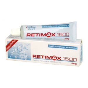 Retimax 1500 masc ochronna z witamina A, 30 g