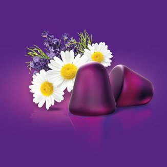 Zzzquil Natura żelki 30 szt. Melatonina rumianek waleriana lawenda na sen - obrazek 3