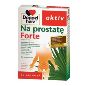 Doppelherz aktiv Na prostate Forte, 30 kapsułek prostata
