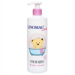 Linomag, plyn do kapieli dla dzieci i niemowlat, od 7 miesiąca, 400 ml