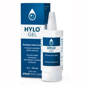 Hylo Gel ZEL nawilzajace krople do oczu, bez konserwantow, 10 ml