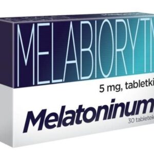 Melabiorytm 5 mg, 30 tabletek melatonina na sen