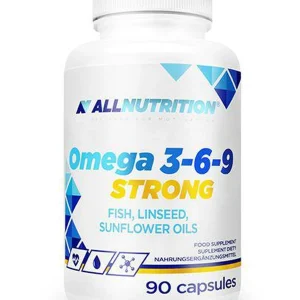 Allnutrition Omega 3-6-9 Strong, kapsulki, 90 sztuk