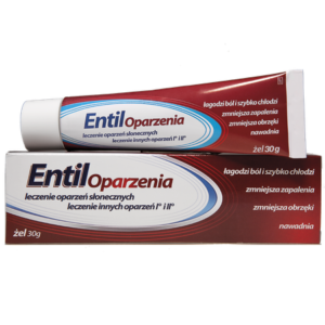 Entil, zel na oparzenia, 30 g