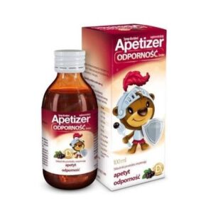 Apetizer Odpornosc Junior, syrop dla dzieci od 3 roku, 100 ml