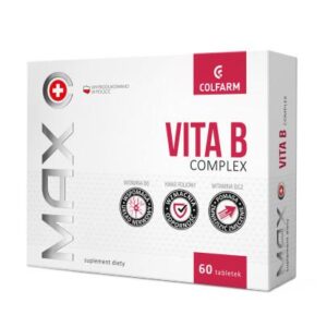 Max Vita B Complex 60 tabletek