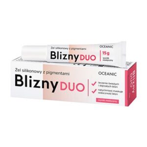 Oceanic Blizny DUO, zel silikonowy z pigmentami, 15 g