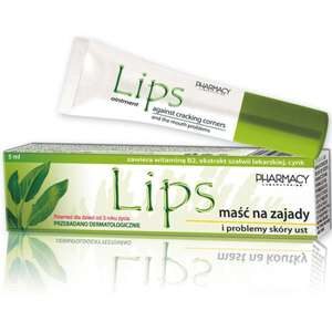 Pharmacy Laboratories, Lips Help, masc na zajady i problemy skory ust, 5 ml