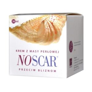 No-Scar, krem z masy perlowej przeciw bliznom, 30 ml