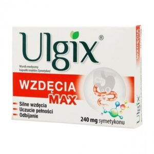 Ulgix Wzdecia Max, 15 kapsulek
