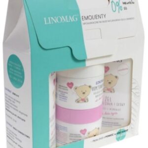 Zestaw Linomag Bobo Emolienty, wyprawka dla noworodka,