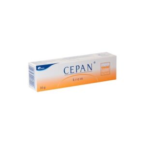 Cepan (20 g + 5 g + 5000 IU + 1 g)/ 100 g, krem, 35 g Blizny