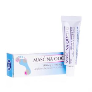 Masc na odciski (400 mg + 100 mg)/ g, 10 g