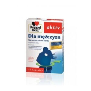 Doppelherz Aktiv Dla mezczyzn, 30 kapsulek