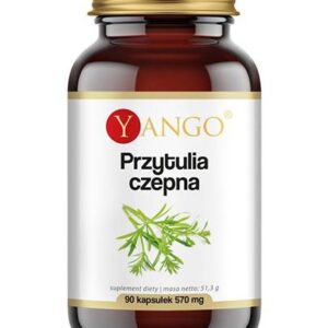 Yango Przytulina czepna - 90 kaps kamica moczowa infekcja pecherza detox luszczyca egzema