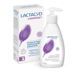 Lactacyd Lagodzacy emulsja do higieny intymnej Lagodzaca podraznienia, z pompka 200 ml