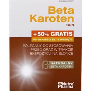 Beta Karoten Sun beta-karoten kapsulki 90kaps ml 90 szt.