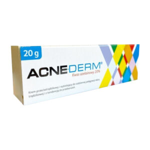 ACNE-DERM Krem - 20 g. Na tradzik pospolity i przebarwienia skory