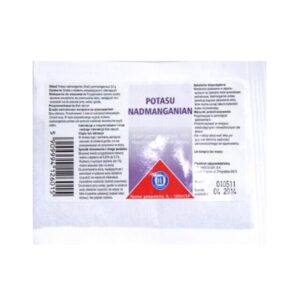POTASU NADMANGANIAN - lek odkazajacy - 5 g odkazanie ropiejace rany owrzodzenia