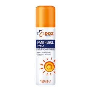 DOZ PRODUCT PANTHENOL PIANKA 10% DEXPANTHENOLU 150 ML