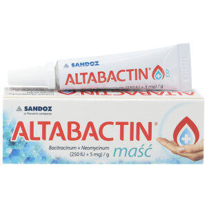 ALTABACTIN MASC 20 G Rany Skaleczenie
