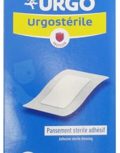 Urgo Urgosterile 5 cm x 9 cm, 10 szt. Plaster Opatrunek